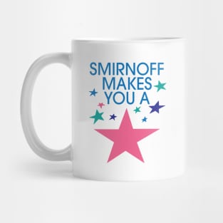 Smirnoff Makes You A Star Mug